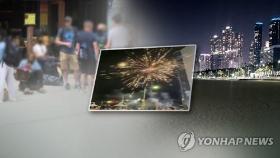 주한미군, 해운대 '폭죽난동'에 유감 표명…