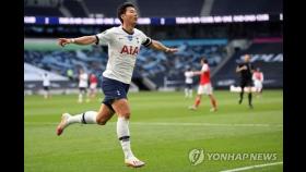 EPL 10-10 달성한 손흥민 