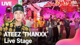 [LIVE] ATEEZ 'THANXX' 에이티즈 '땡스' Showcase Stage 쇼케이스 무대 (홍중,성화,윤호,여상,산,민기,우영,종호) [통통TV]