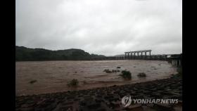 군남댐 수위 30m 이하 유지…필승교도 3m 수준 지속