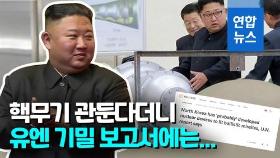 [영상] 북한, 핵무기 소형화 이미 성공?…유엔 기밀보고서 나왔다