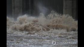 임진강 필승교 수위 사실상 역대 최고치 경신(종합)