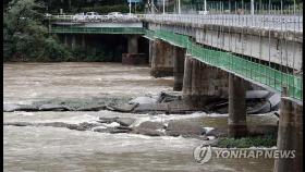 [2보] 춘천 의암댐서 선박 3대 전복…경찰·공무원 등 7명 실종