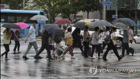 대구·경북 흐리고 비…내일까지 최고 300㎜ 이상