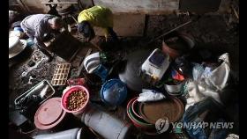 강원 이재민 628명 피해 '눈덩이'…엎친데 덮친격 300㎜ 더 내려