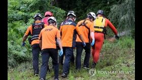 의암호 실종 경찰관·업체 직원 사흘 만에 숨진 채 발견(종합)