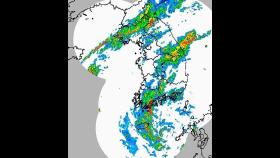 부산 약한 비 시작, 태풍 주의보 발령…오후 4시 근접