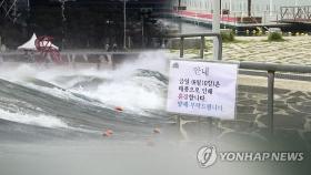 태풍 '바비'에 인천 강화 교동면 정전…1천169가구 피해