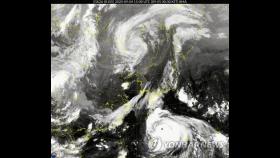 [날씨] 태풍 '하이선' 간접 영향…일요일 동해안 최대 400㎜ 이상 비