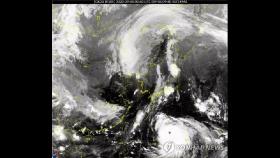 북상 '하이선' 이동경로 일부 동쪽으로…남북 관통 큰 피해 우려
