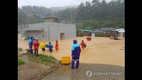 집 잠기고 버스에 갇히고…경북서 주민 등 59명 구조(종합)