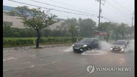 '하이선' 지나간 경남 버스·전철 운행 재개…대교도 통행 재개(종합)