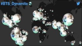 방탄소년단 빌보드 싱글 1위에 트윗 4천600만건 쏟아져