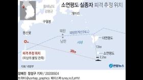 북한, 신분확인 요구→경고사격→조준사격…구조활동은 안해