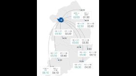 귀성길 고속도로 정체 시작…서울→부산 6시간 30분