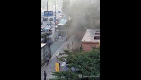 마포역 인근 지하상가서 화재…5호선 마포역 무정차 통과