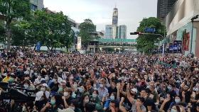 태국, 5명이상 집회금지 '비상조치'…반정부 단체, 집회 강행(종합3보)