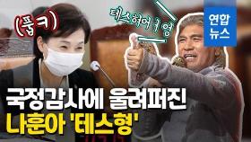 [영상] 국감장에 때아닌 '테스형'…김현미 장관은 '풉'