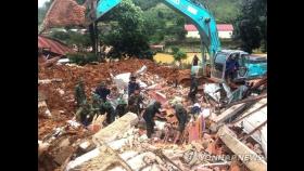 베트남 군부대 산사태 매물 장병 22명 중 14명 사망 확인