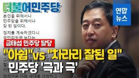 [영상] 금태섭 탈당에 이낙연 