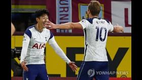 '번리 킬러' 손흥민 시즌 10호골 폭발…EPL 득점 '단독 1위'