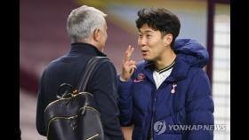 4경기연속골·시즌10호골·득점 1위…9개월 만에 '머리' 쓴 '손'