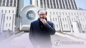 대법원, 이명박 전 대통령 징역 17년·벌금 130억 확정(종합)