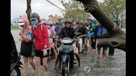 태풍 '몰라베' 강타한 베트남 피해 눈덩이…80명 사망·실종