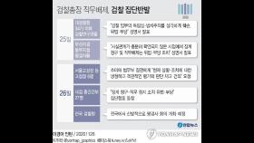 전국 검찰청 인권감독관, '총장 직무정지 철회' 성명 동참