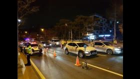 경기북부경찰, 간밤 음주운전 단속으로 7명 적발