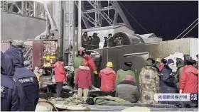중국 광산사고 일주일 만에 매몰 22명 중 12명 위치 확인