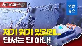 [영상] 단서는 한 가지뿐…뒷좌석 창문을 열고 달리는 택시를 찾아라!