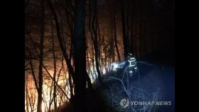 안동·예천 산불로 255ha 소실…축구장 357개 면적(종합2보)