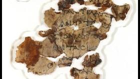 이스라엘 사막동굴서 1천900년전 성경사본 조각 발견
