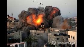 이스라엘, 가자지구 8일째 맹폭…누적 사망자 200명 넘겨(종합)