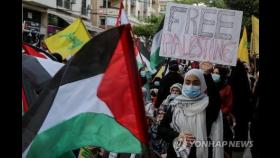이·팔 사태 긴장 속 레바논서 이스라엘로 로켓포 발사
