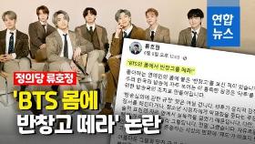 [영상] '타투법안을 BTS로 홍보?'…류호정 