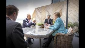 파워리더 메르켈 마지막 G7정상회의…15번째, 대처 기록 넘어서