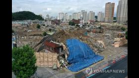'철거건물 붕괴참사' 재개발사업 조폭 개입 의혹도 조사(종합)