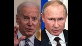 첫 대면 바이든-푸틴, 전략적 안정·중국견제 등 논의 전망