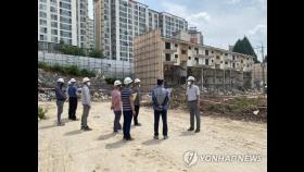 광주 운암3단지 재건축 현장도 '불법 철거'…경찰 수사 착수