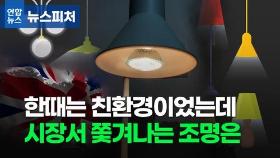 [뉴스피처] 한때는 친환경이었는데…시장서 쫓겨나는 조명은