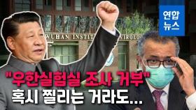 [영상] 혹시 켕기는 구석이라도…중국, WHO 우한 실험실 조사 거부