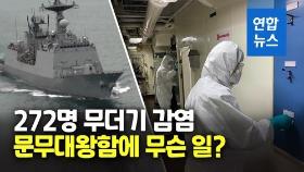 [영상] 청해부대 감염경로 오리무중…'입항 거부'에 국방부 