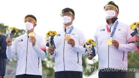 [올림픽] '또 금' 남자 양궁 단체전 결승 시청률 18.57％