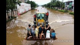 중국 허난성 폭우 사망·실종 68명으로 늘어