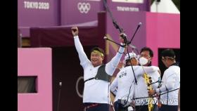 [올림픽] 마흔살 오진혁, 어깨 부상 딛고 9년 만에 '금빛 환호'
