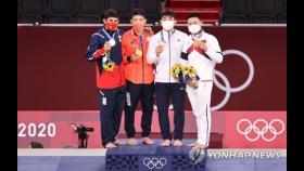 [1보] 재일동포 안창림, 유도 73㎏급 동메달…일본에 태극기 띄웠다