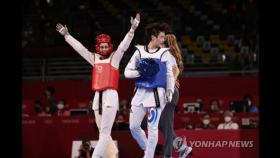 -올림픽- 한국 태권도, 사상 첫 '노골드'…이다빈, +67㎏급 은메달(종합)
