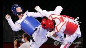[1보] 한국 태권도, 올림픽 사상 첫 '노골드'…이다빈, +67㎏급 은메달